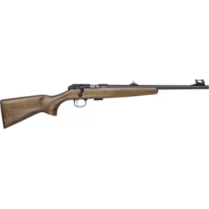 CZ 457 Scout .22LR Single Shot 16.5\" Barrel Blued Beechwood Stock - Cz Usa