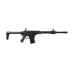 Panzer Arms MAG12 Tactical Semi-Auto Shotgun,12 Gauge,19.75\" Bbl, Mag Fed, 3\" Chambers, 2-5 Rd Mags, Flip Up Sight, Choke Tubes, Black
