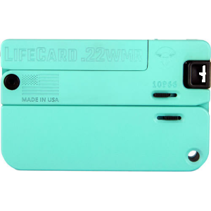 Trailblazer Firearms LC2-REB Lifecard Single Shot Robin EGG Blue