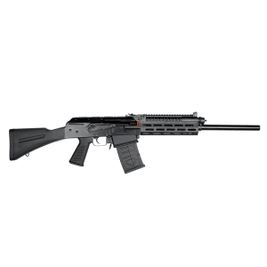 JTS M12AK-T1 AK-Style Shotgun w/ Optic Rail Remchoke Compatible (2) 5rd Magazines - Black