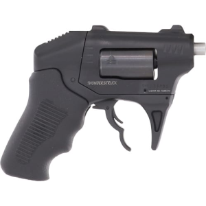 Standard Mfg S333 Thunderstruck 1.25\" 8 Round Black Polymer Grip Black Revolver