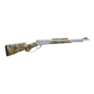 Pedersoli 010G744457 Lever Action Guide Master .45-70 19\" CAMO/SS