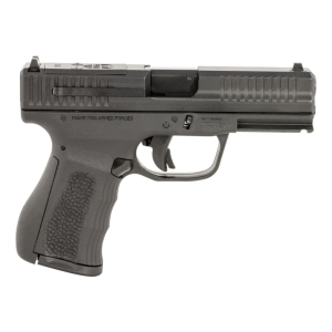 FMK Mach 9 Handgun 9mm Luger 10rd Mag(1) 4\" Barrel Optic Ready Black Frame