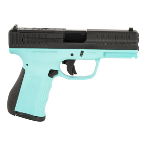 FMK Mach 9 9mm 4\" 10rd Semi-Auto Pistol - Blue Jay