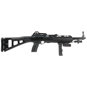 Hi-Point 4095TS LAZ Carbine .40 S&W 17.5\" Barrel 10rd Semi-Auto Rifle w/ Forward Grip, Flashlight, & Laser