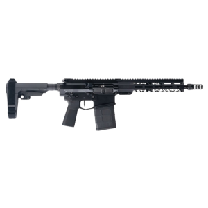 Faxon Firearms Sentinel FX8612 Pistol 8.6 Blackout 12\" 20+1 Semi-Auto AR-10, MuzzLok Muzzle Brake, M-LOK Handguard.