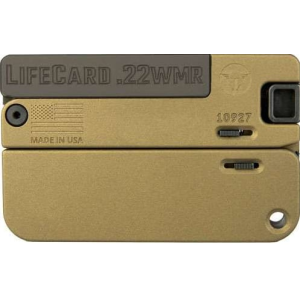 Trailblazer Firearms LC2-BB Lifecard Single Shot Burnt Bronze