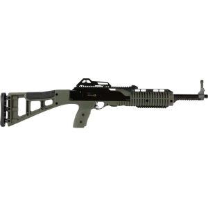 Hi-Point 995TSOD 995TS Carbine 9mm Luger 16.50\" 10+1 Black OD Green All Weather Molded Stock OD Green Polymer Grip Right Hand