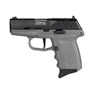 SCCY DVG1CBSGRDR DVG1-TT 9mm Smi-Auto Pistol,10rd BLACK/SNIPER Gray Red Dot Ready