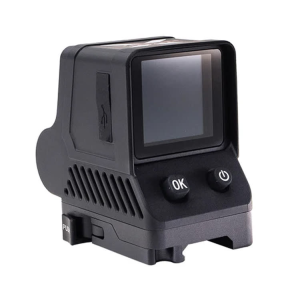 X-Vision 203210 TR1 Reflex Sight Thermal Black 1-4x 13mm Multi Reticle 320x280, 25Hz Resolution