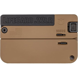 Trailblazer Firearms LC1-P-BBN Lifecard Polymer Barrett BRN