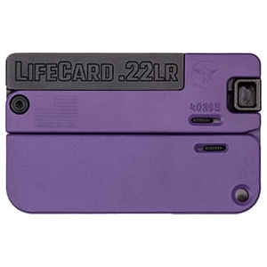 Trailblazer Firearms LC1PBP Lifecard Bright Purple Poly