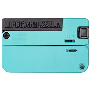 Trailblazer Firearms LC1PREB Lifecard Robin EGG Blue