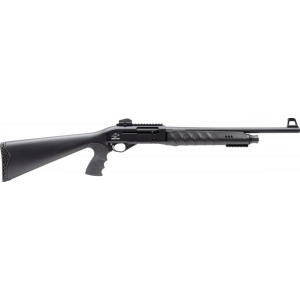 Citadel FWH202011 Warthog 12 Gauge 3\" 20\" 4+1 Black Rec/Barrel Black Fixed Pistol Grip Stock Right Hand