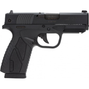 Bersa BP9MCC BPCC Concealed Carry Double 9mm Luger 3.3\" 8+1 Black Polymer Grip/Frame Grip Black