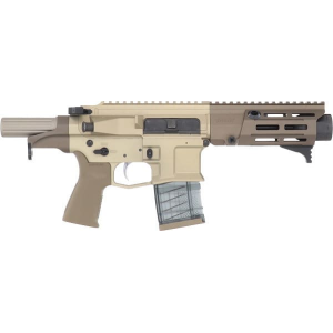 Maxim Defense PDX 505-SPS MXM50822 Pistol 300 Blackout 5.5\" Barrel 20+1 Semi-Auto SCW Pistol System, Arid Finish.