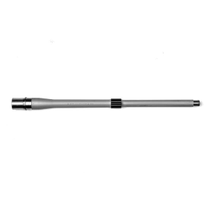 Ballistic Advantage Premium Series 18\" .308 Hanson Profile, Mid-Length Barrel with Low Profile .875\" Gas Block, 1:10 Twist, Bead Blasted - BABL308018P