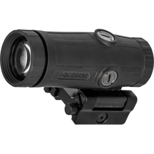 Holosun HM3X HM3X Magnifier Black Anodized 3x Includes QR Mount/T10 L Key