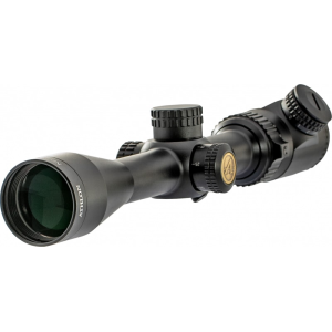 Athlon 216009 Neos 4-12x 40mm Obj 27.3-8.9 ft @ 100 yds FOV 25.4mm Tube Black Matte Illuminated BDC 500
