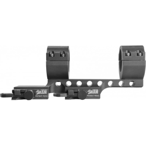 Samson DMR30-2 Ring and Base Set 30mm Dia 2\" Offset Quick Release Style Black