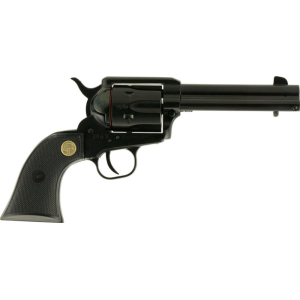 Chiappa CF340.250D SSA 1873 Dual Single 22 WMR 4.75\" 6rd Black Synthetic Black