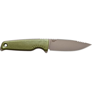 S.O.G SOG-17-79-03 Altair FX 3.40\" Fixed Plain Satin TiNi Cryo CPM 154 SS Blade/ Field Green GRN Handle