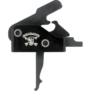 Brigade Manufacturing Enhanced AR-15 3.5Lb Drop-In Flat Bow Trigger, Competition Grade - Simply Drop In And Push Pin To Install Z000000I