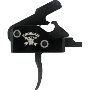 Brigade Manufacturing Enhanced AR-15 3.5 Pound Drop-In Standard Curved Trigger, Competition Grade - Simply Drop In And Push Pin To Install - Z000000J