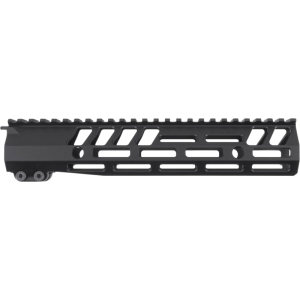 Sharps Bros SBHG07 Full Top 10\" M-LOK, Black Anodized Aluminum for AR-Platform, Barrel Nut Included