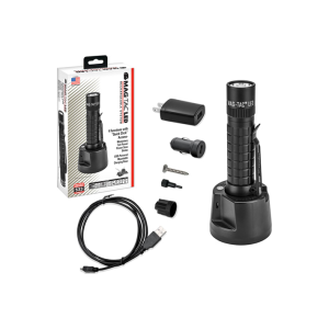 Maglite TRM1RE4 Mag-TAC LED Rechargeable Flashlight