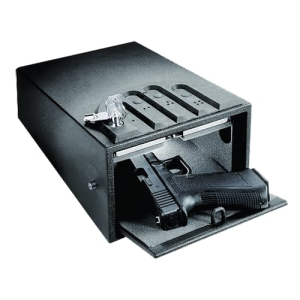 Gunvault GV1000STD MiniVault Gun Safe Black