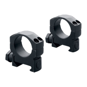 Leupold 59310 Mark 4 Ring Set 34mm Diam Super High 1.4\" Steel Black Matte - Leupold / Redfield