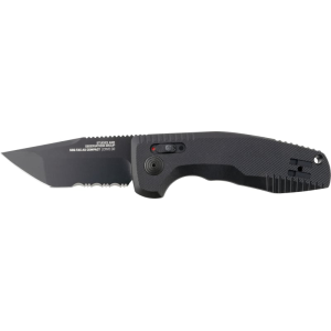 SOG 15-38-10-57 SOG-TAC AU Compact Black / Tanto / Partially Serrated