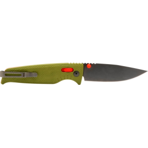 S.O.G SOG-12-79-03 Altair XR 3.20\" Folding Plain Bead Blasted Cryo CPM 154 SS Blade/ Field Green w/Stone Blue Accents GRN Handle