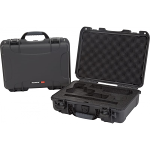 Nanuk 910CLASG7 Nanuk Case w/CLASSIC GUN Graphite