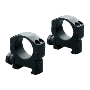 Leupold 60750 Mark 4 Scope Ring Set For Rifle Picatinny Rail Super High 30mm Tube Matte Black Steel - Leupold / Redfield