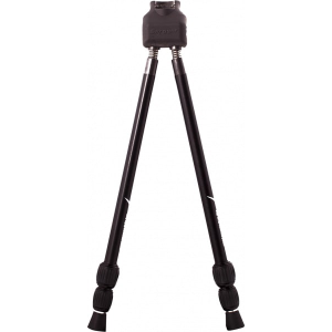 Swagger SWAGSTQD42 Stalker QD Shooting Stick made of Black Aluminum with Rubber Feet & 14-42\" Vertical Adjustment