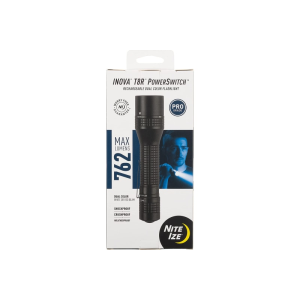 Nite Ize T8RA-01-R8 Inova T8R PowerSwitch Rechargeable Dual Color Flashlight