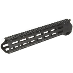 Aim Sports USAS002 Wraith Handguard 13.50\" M-LOK Style with Black Anodized Finish for AR-15, M4