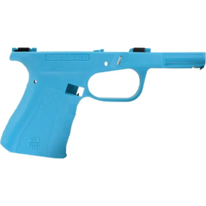 FMK Firearms AG1 Frame FMKGAG1BJ Pistol 9mm N/A Semi-Auto Blue Jay Polymer, Undercut Trigger Guard, Enhanced Texturing.