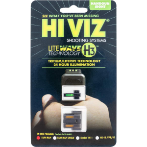 Hiviz MPN421 L-WAVE H3 TRIT/LITEPIPE SW M&P G/O