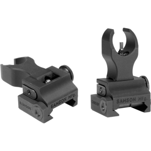 Samson FXF-HK Quick Flip A2 Front Rail Mount AR-15 Alum Black