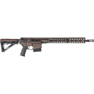 Stag Arms 10003512 Pursuit 6.5 Creedmoor 18 Midnight Bronze RH - Stag Arms