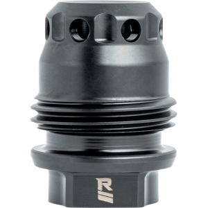 Rugged MB012 M2 Brake Black with 5/8\"-24 tpi Threads & 1.30\" OAL for Radiant762, Surge762, Razor762 & Micro30 Suppressors