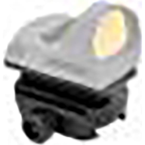 Warne 6101M Red Dot Riser T1 Interface For MSR Co-Witness Riser Base Mount Black Anodized Aluminum - Warne Mfg