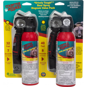 Adventure Med Kits 15067027 Counter Assault Bear Spray Mag Pack