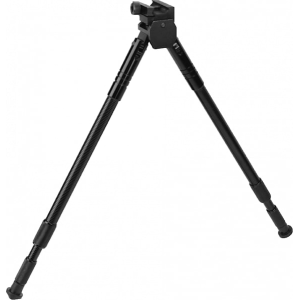Caldwell 532255 Sitting Bipod Matte Black 14.50-30.50\" Aluminum - Battenfeld