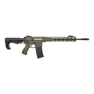 Fostech - Stealth Lightning - Semi-Auto AR Rifle - 16\" Faxon Barrel - .223/5.56 - 30 Round Magazine - Single Stage Trigger - O.D. Green - 10004G556C1 - Fostech
