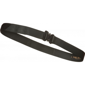 Tacshield T303-LGBK Tactical Gun Belt 38\"-42\" Webbing 1.75\" Wide Black