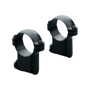Leupold 50217 Ringmount Set Ruger 1 & 77/22 High 1\" Diameter Matte Black - Leupold / Redfield